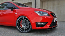 Seat Ibiza Cupra MK4 Facelift 2013-2017 Frontsplitter V.1 Maxton Design